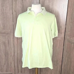 Pique Polo luxury business casual mens golf polo shirt